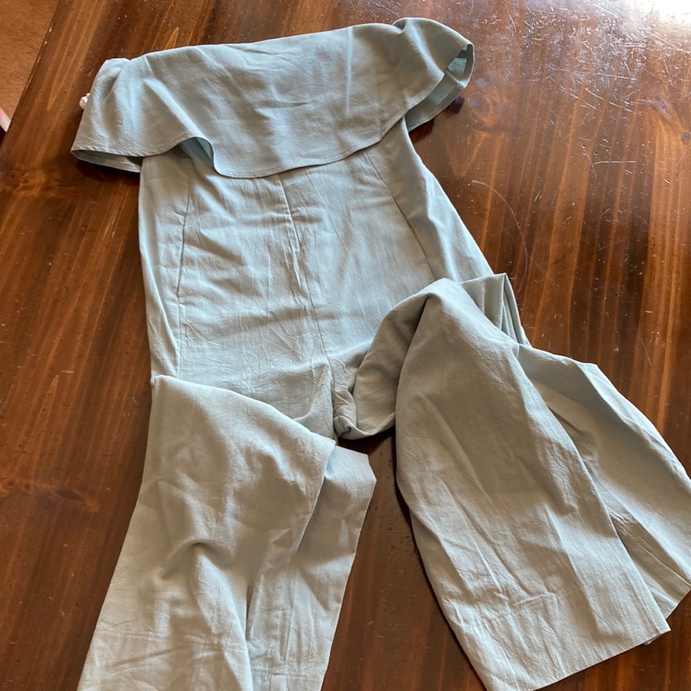 Strapless jumpsuit